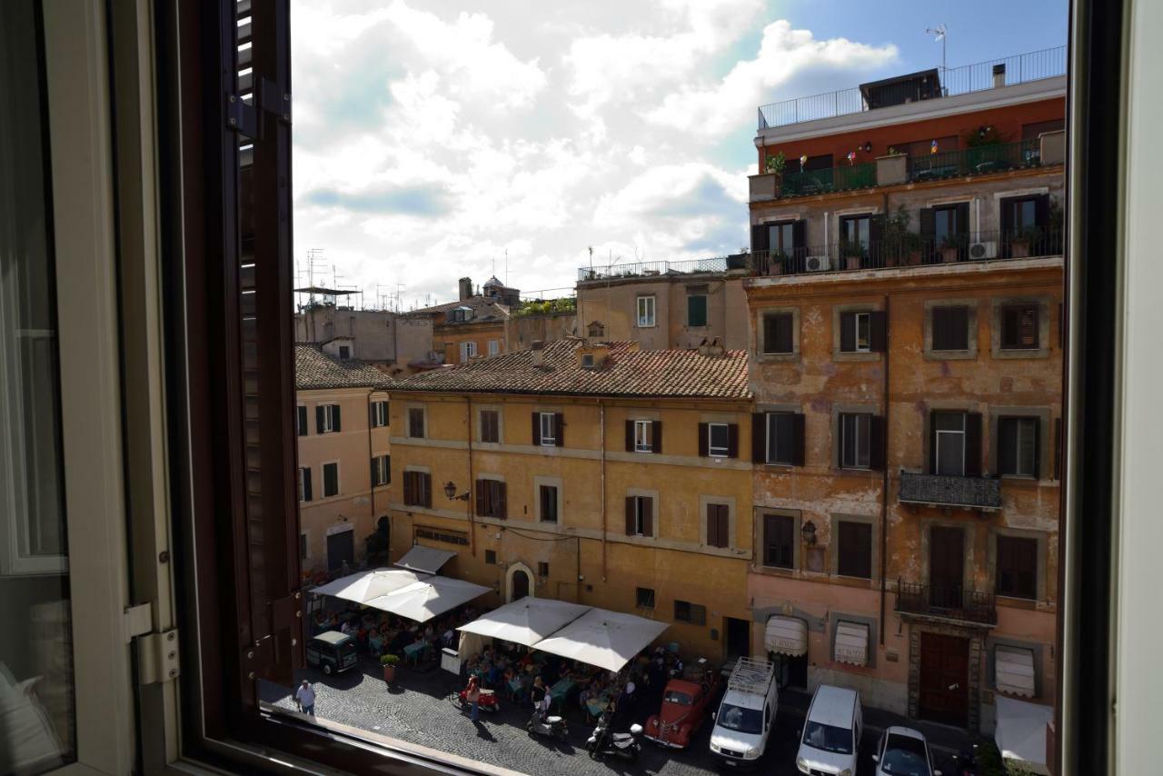 روما Livia B&B - Trastevere المظهر الخارجي الصورة