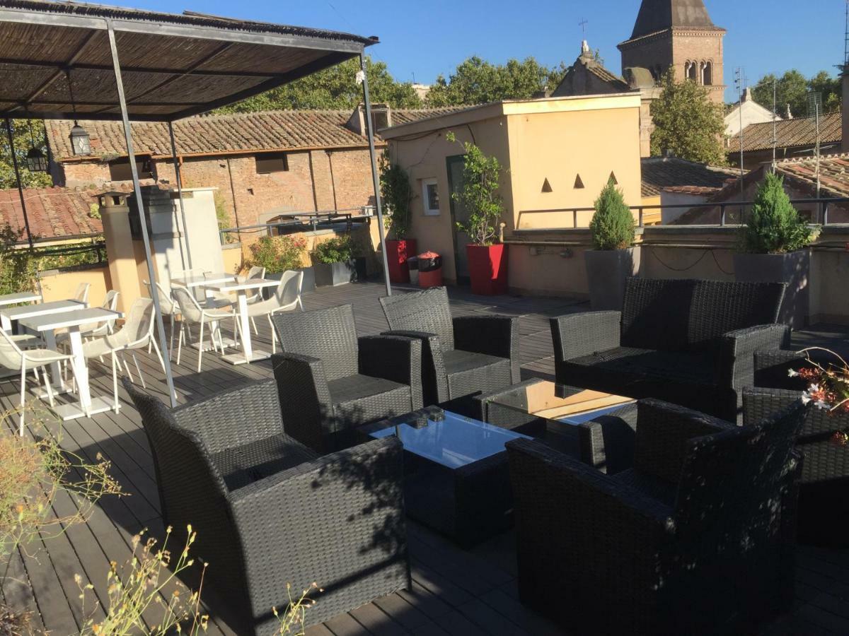 روما Livia B&B - Trastevere المظهر الخارجي الصورة